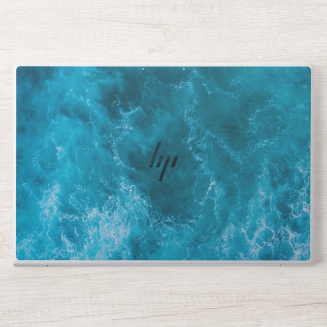 Marble Stone HP EliteBook 850 G5/G6, 755 G5/G6 HP Laptop Skin (Front)