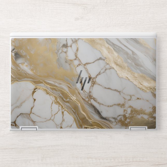 marble stone HP EliteBook Laptop Skin (Front)