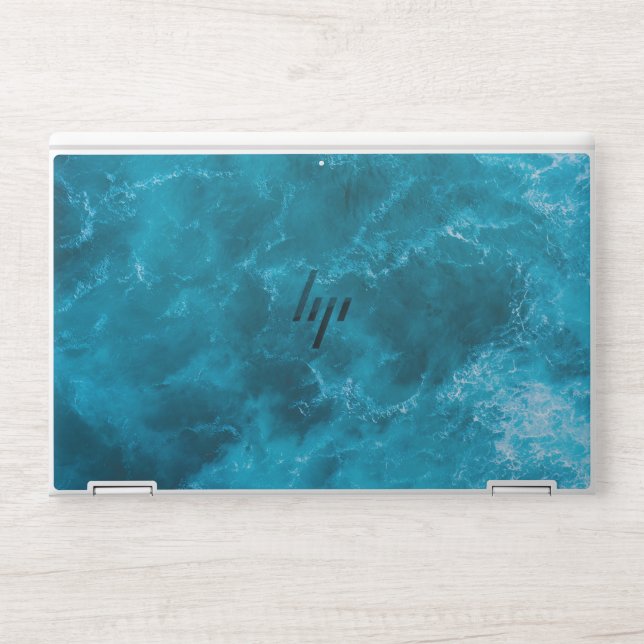 Marble Stone HP EliteBook X360 1030 G3/G4 HP Laptop Skin (Front)