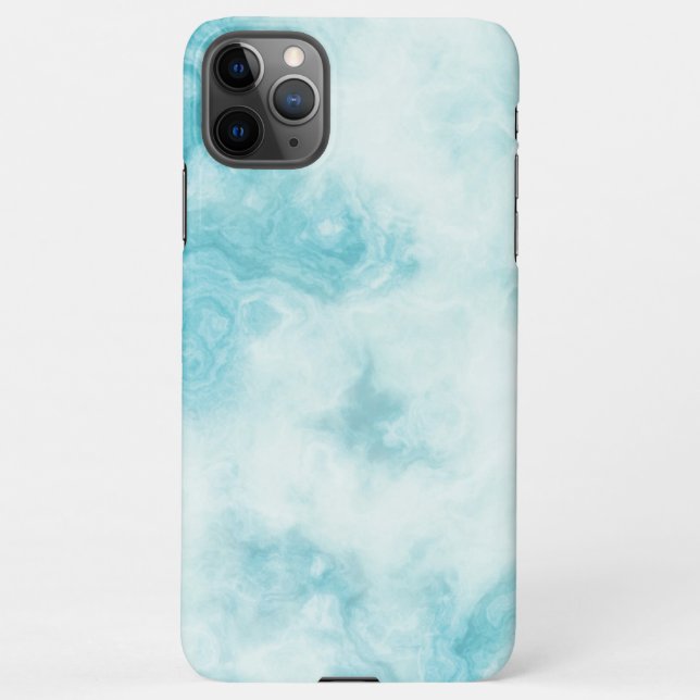 Marble Stone iPhone 11 Pro Max iPhone Case (Back)