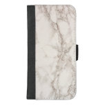 Marble Stone iPhone 7 Plus Wallet Case