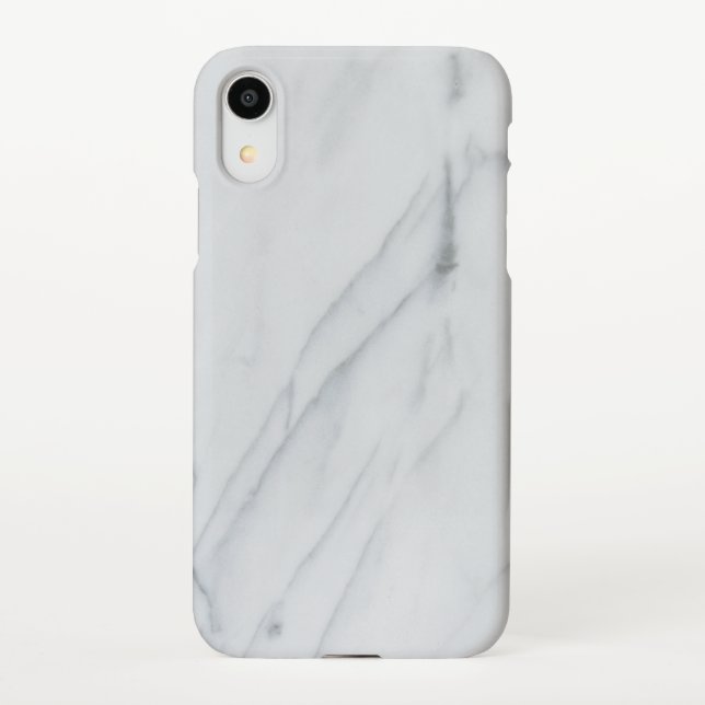 Marble Stone iPhone XR iPhone Case (Back)