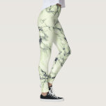 Marble Stone Leggings Modern Design<br><div class="desc">White Marble Stone Leggings Modern MIGNED Design</div>