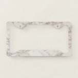 Marble Stone License Plate Frame