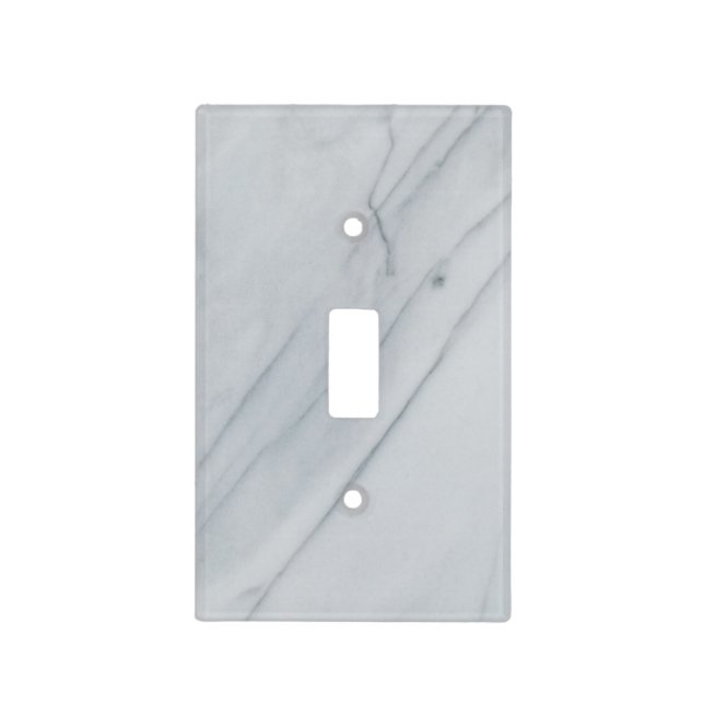 Marble Stone Light Switch Cover (Front)