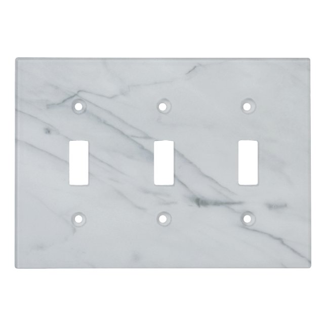 Marble Stone Light Switch Cover (Front)