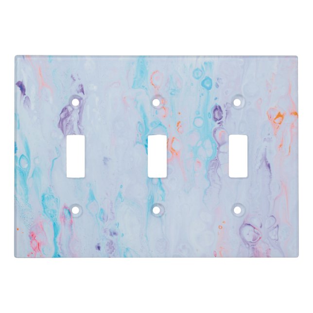 Marble Stone Light Switch Cover (Front)