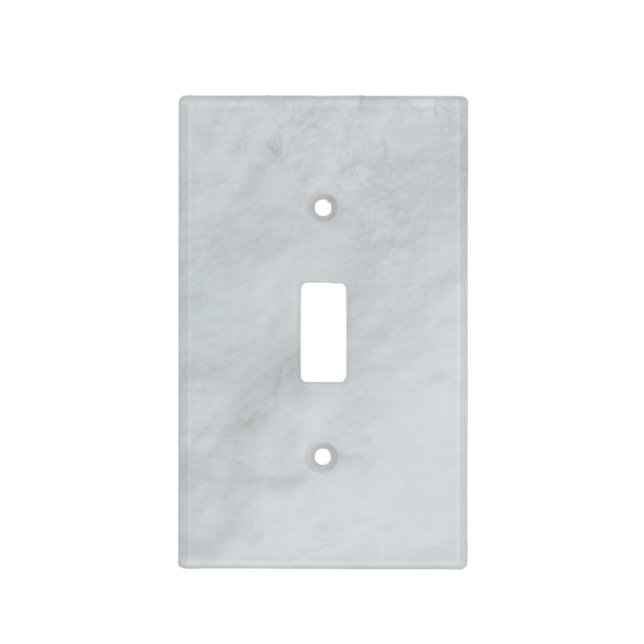 Marble Stone Light Switch Cover (Front)