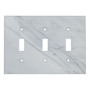 Marble Stone Light Switch Cover