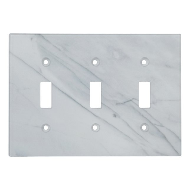 Marble Stone Light Switch Cover (Front)
