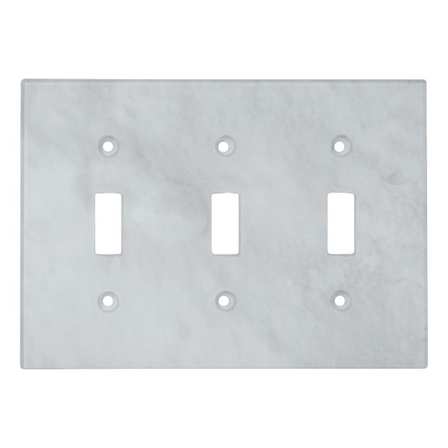 Marble Stone Light Switch Cover (Front)