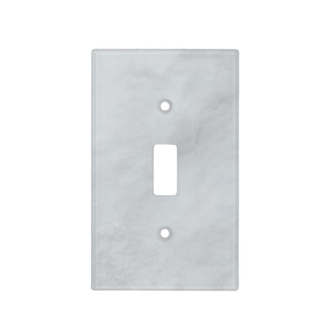 Marble Stone Light Switch Cover (Front)