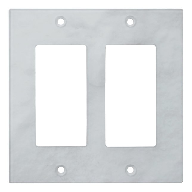 Marble Stone Light Switch Cover (Front)