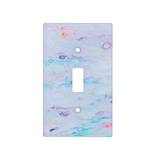Marble Stone Light Switch Cover (Front)
