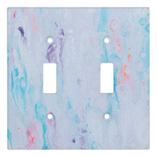 Marble Stone Light Switch Cover