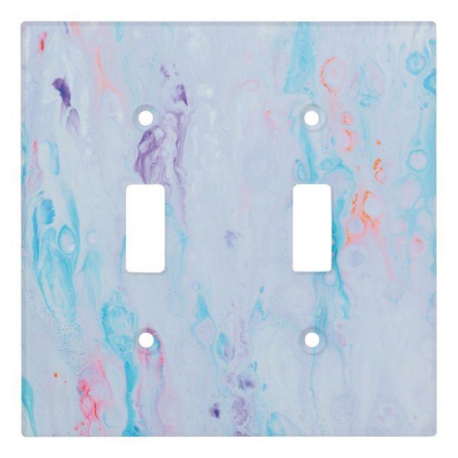 Marble Stone Light Switch Cover (Front)