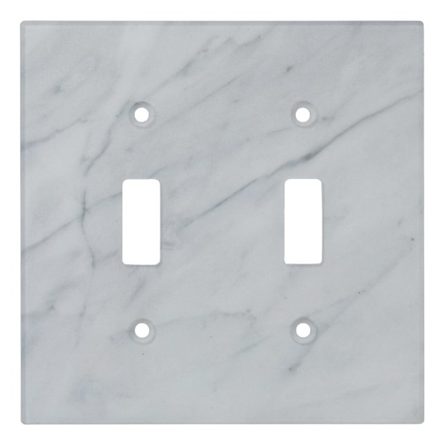 Marble Stone Light Switch Cover (Front)
