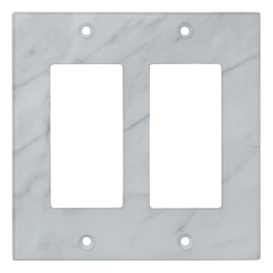 Marble Stone Light Switch Cover