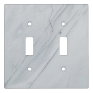 Marble Stone Light Switch Cover