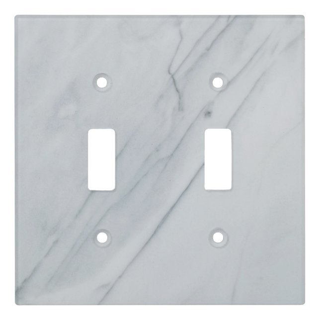 Marble Stone Light Switch Cover (Front)