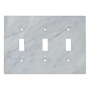 Marble Stone Light Switch Cover
