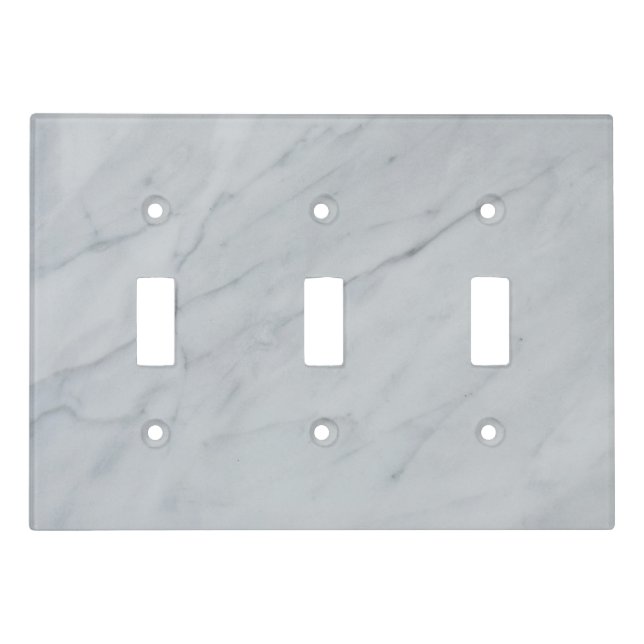 Marble Stone Light Switch Cover (Front)