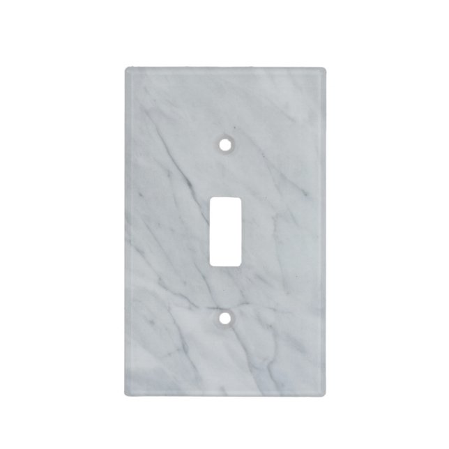Marble Stone Light Switch Cover (Front)