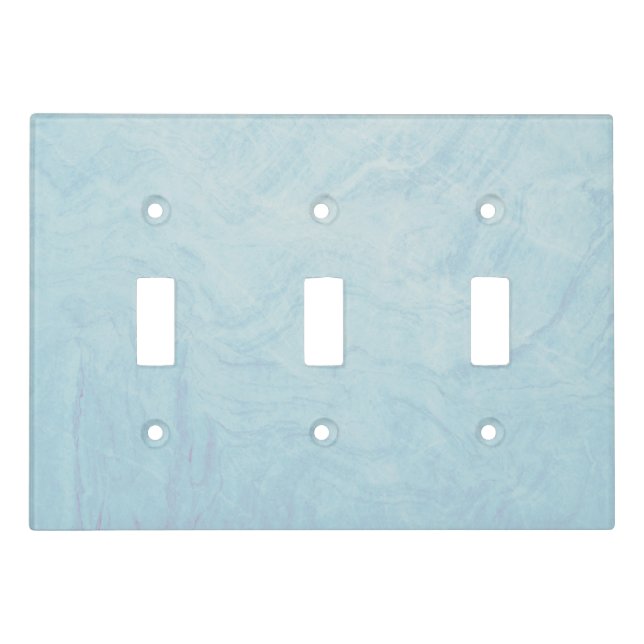 Marble Stone Light Switch Cover (Front)
