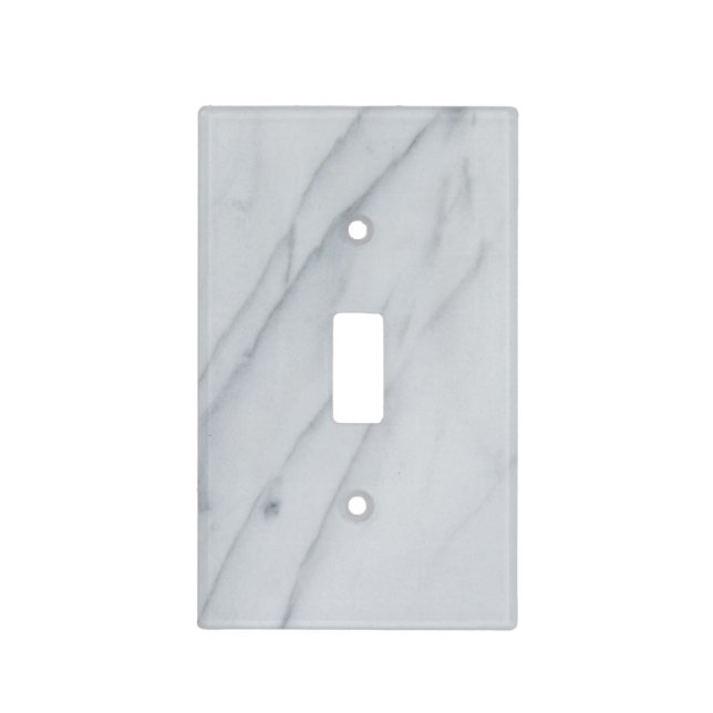 Marble Stone Light Switch Cover (Front)