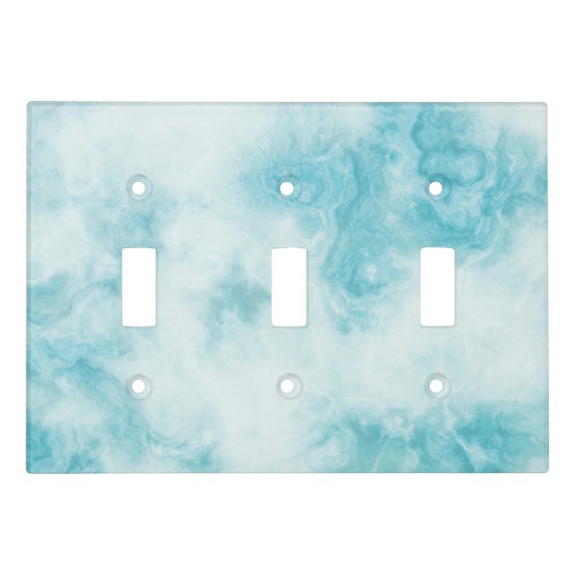 Marble Stone Light Switch Cover (Front)