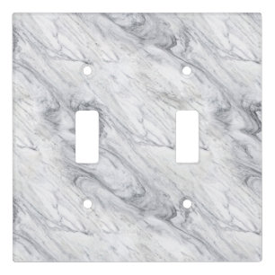 Marble Stone Look Switch Plate Covers