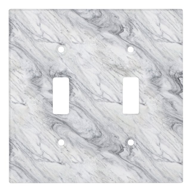 Marble Stone Look Switch Plate Covers (Front)