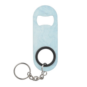 Marble Stone Mini Bottle Opener With Keychain