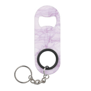 Marble Stone Mini Bottle Opener With Keychain