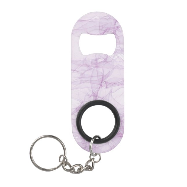 Marble Stone Mini Bottle Opener With Keychain (Front)