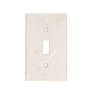 Marble Stone Neutral Tile Background Template Light Switch Cover