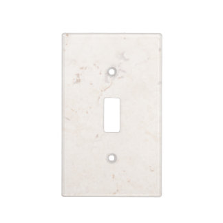 Marble Stone Neutral Tile Natural Background Blank Light Switch Cover