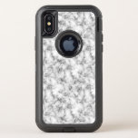 Marble Stone OtterBox Defender Apple iPhone X Case