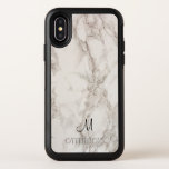 Marble Stone OtterBox Symmetry Apple iPhone X Case