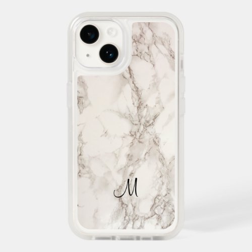 Marble Stone OtterBox Symmetry iPhone 14 Case