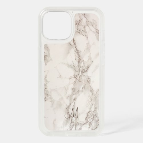 Marble Stone OtterBox Symmetry iPhone 15 Case