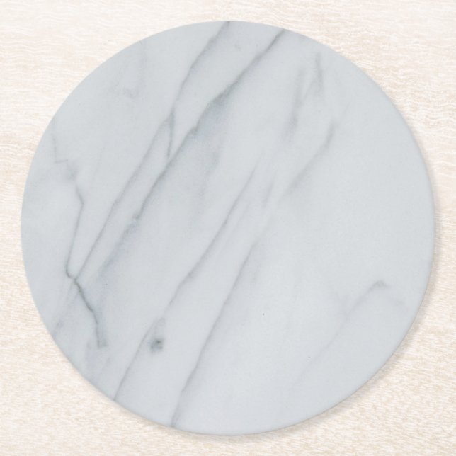 Marble Stone Paper Coaster (Front)