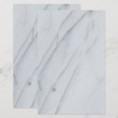 Marble Stone Paper Sheet (Front/Back)