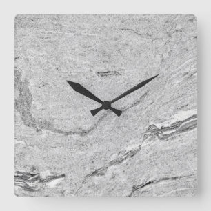 Marble Stone Pattern Acrylic Wall Clock