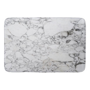 Marble Stone Pattern Bath Mat