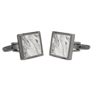 Marble Stone Pattern Cufflinks