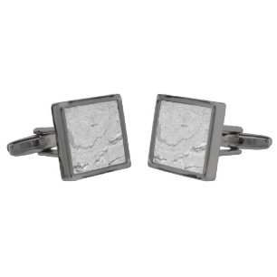 Marble Stone Pattern Cufflinks