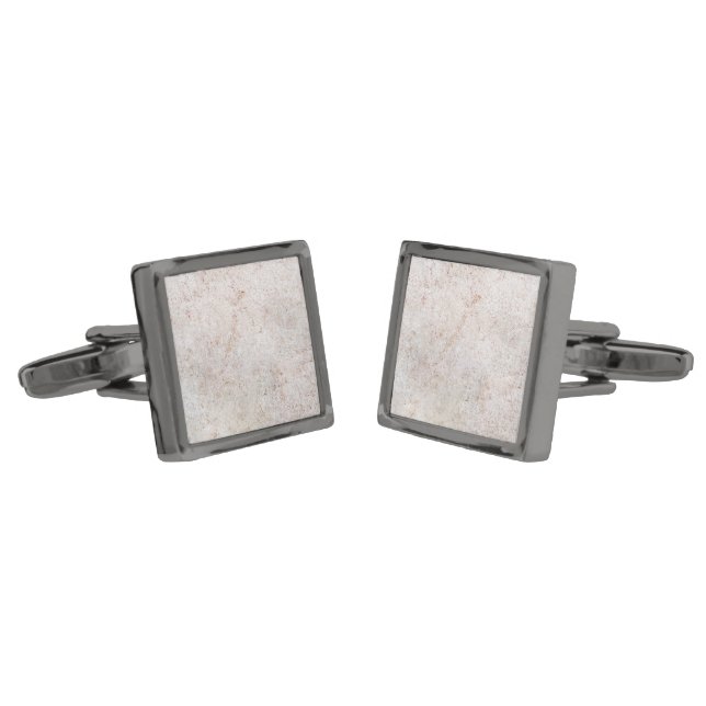 Marble Stone Pattern Cufflinks (Angled)