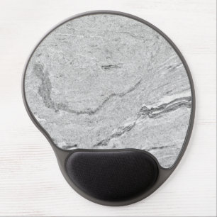 Marble Stone Pattern Gel Mouse Pad