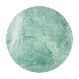 Marble stone pattern, green texture. cutting board